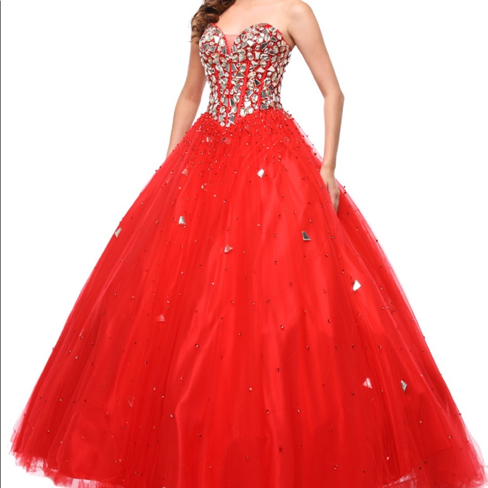Red Prom Dress